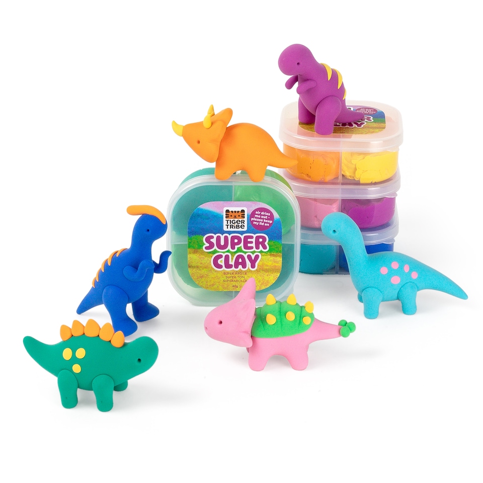 image 1 of Claytopia - Dinosaur World