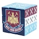 image 1 of West Ham United FC Puzzle Cube - Blue/White/Claret Red - One Size