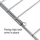image 3 of SPARES2GO Adjustable Small Oven Shelf compatible with Swift Caravan Motorhome Cooker