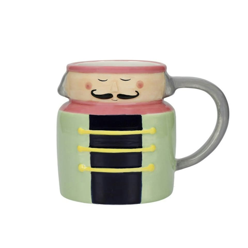 image 1 of Kitchencraft Mug Pastel Nutcracker 300ml