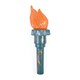 image 1 of Bristol Novelty Light Up Statue of Liberty Torch - Green/Orange - One Size