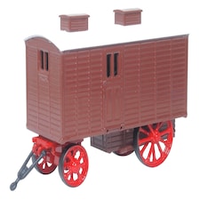 Oxford Diecast Living Wagon Brown