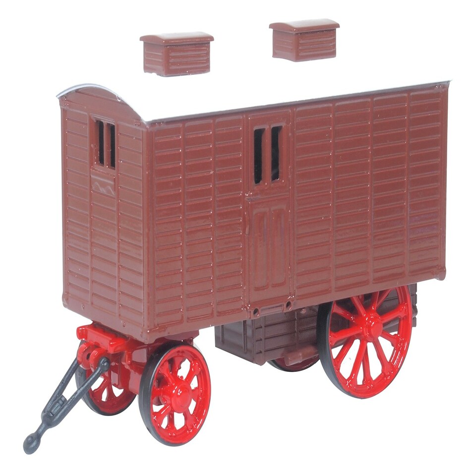 Oxford Diecast Living Wagon Brown