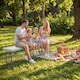 image 4 of Home Vida Folding Bench, 6ft