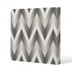 image 1 of Geometric Zig Zag (Canvas Print) 101 x 101 x 4cm