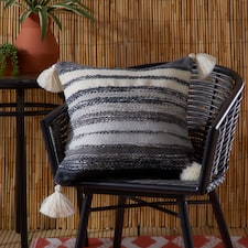 Drift Grayson Outdoor Cushion Cover Black