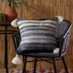 image 1 of Drift Grayson Outdoor Cushion Cover Black