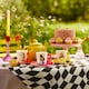 image 2 of Talking Tables Alice Wonderland Party Tableware Pack - Bright - 16 Pack