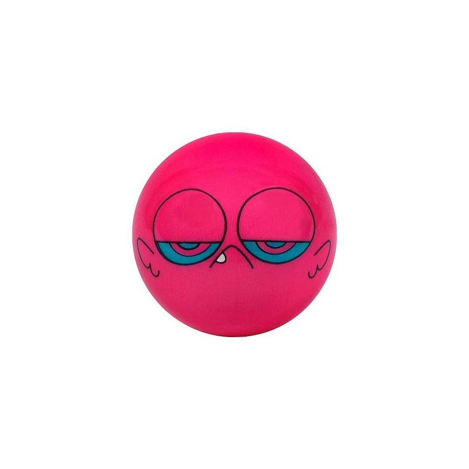 Waboba Super Meh Bouncy Ball - Pink/Blue/Black - One Size