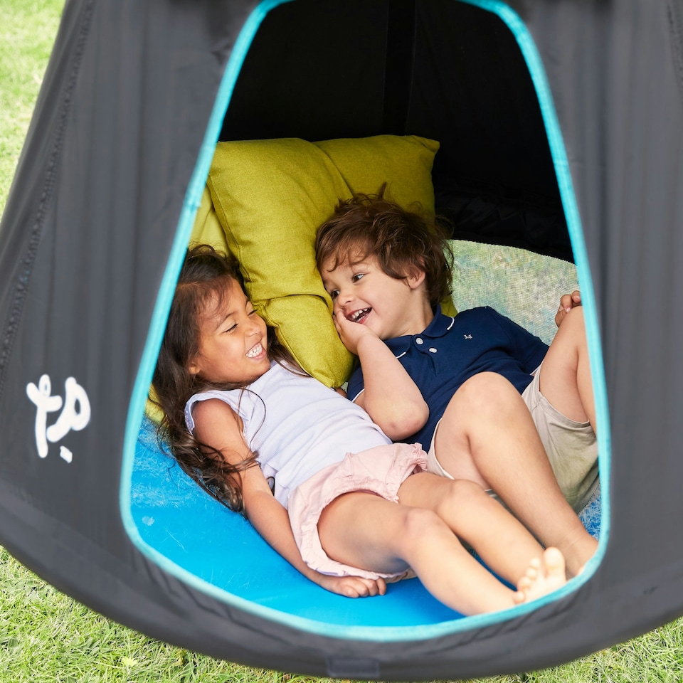 image 1 of TP UFO Den & Climbing Frame