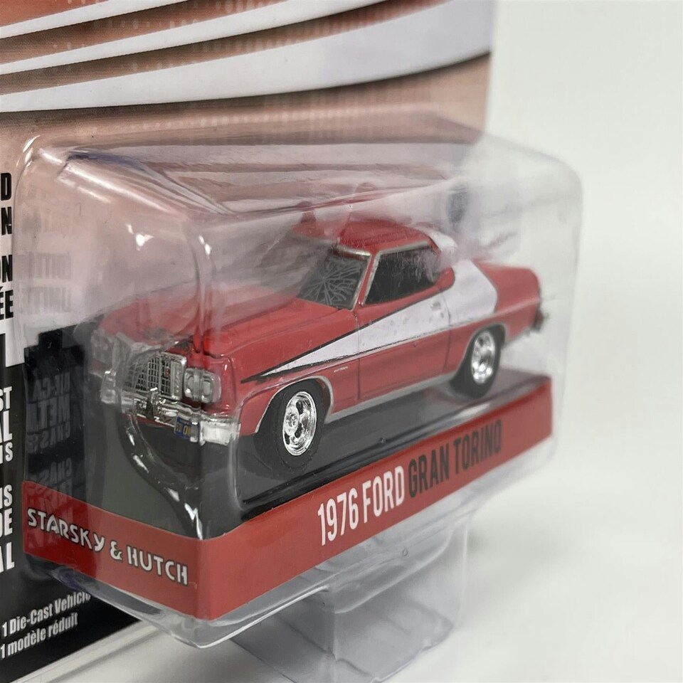 image 1 of Starsky & Hutch 1976 Ford Gran Torino Damaged Version 1:64 Greenlight 44955F
