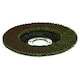 image 2 of 80 Grit Flap Discs Sanding Grinding Rust Removing For 4-1/2" Angle Grinders 10pc