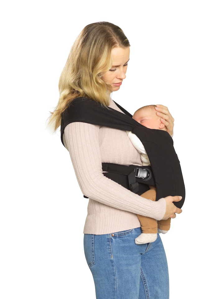 image 1 of Dooky Be One Baby Carrier Black