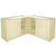 image 3 of Horizon Maple Shop Counter & Retail Display Set Brown