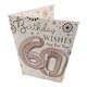 image 1 of Age 60 today Balloon Boutique Greeting Card