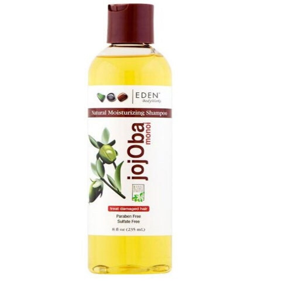 Eden BodyWorks Jojoba Monoi All Natural Shampoo 8oz