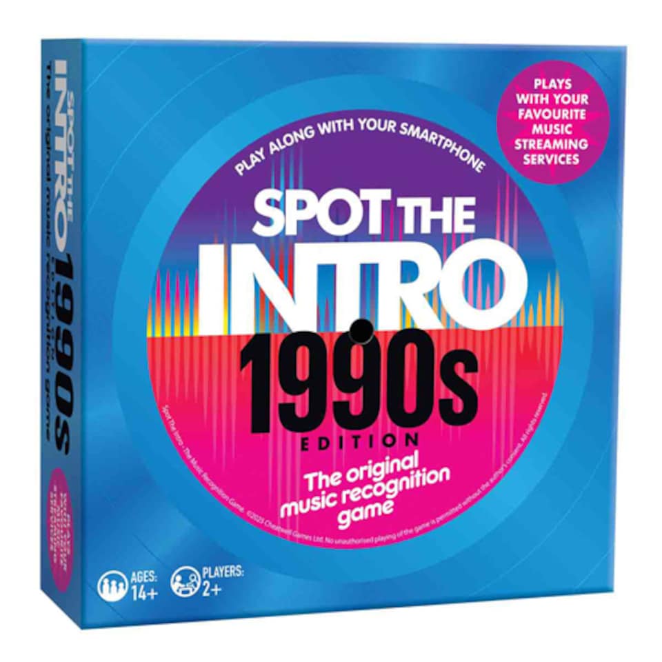 image 1 of Spot The Intro 1990's Edition