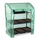 image 2 of Primrose 3-Tier Mini Greenhouses / Plant Stands with Removable Covers - Pack of 2