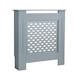 image 5 of Small Radiator Cover MDF Wooden Home Decorative Modern Design | Grey