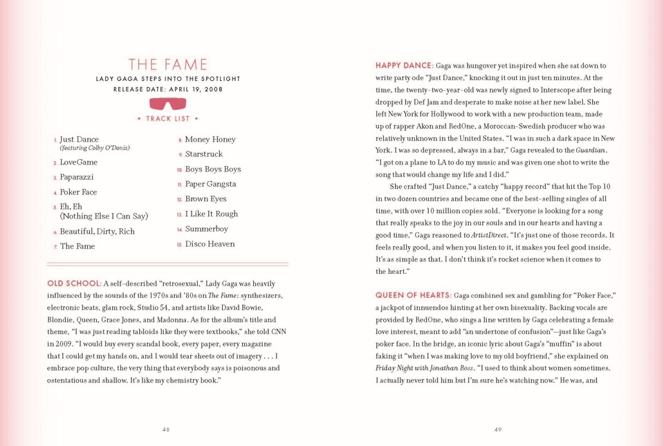 image 1 of Lady Gaga Is Life - A Superfan's Guide Book