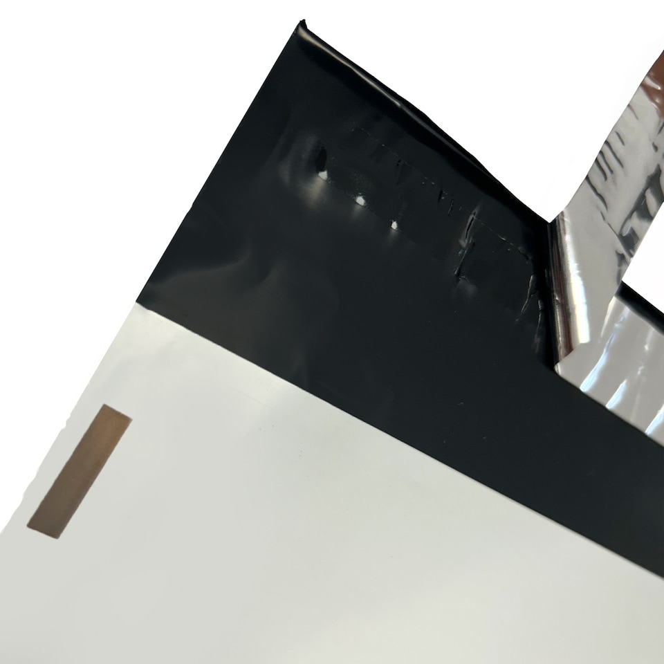 image 1 of Pack of 10 Medium Polythene Mailing Bags 24x32cm – Secure Peel & Seal Envelopes