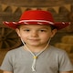 image 2 of Child's Red Cowboy Hat – Fun Fancy Dress Western Hat for Kids Red | 1