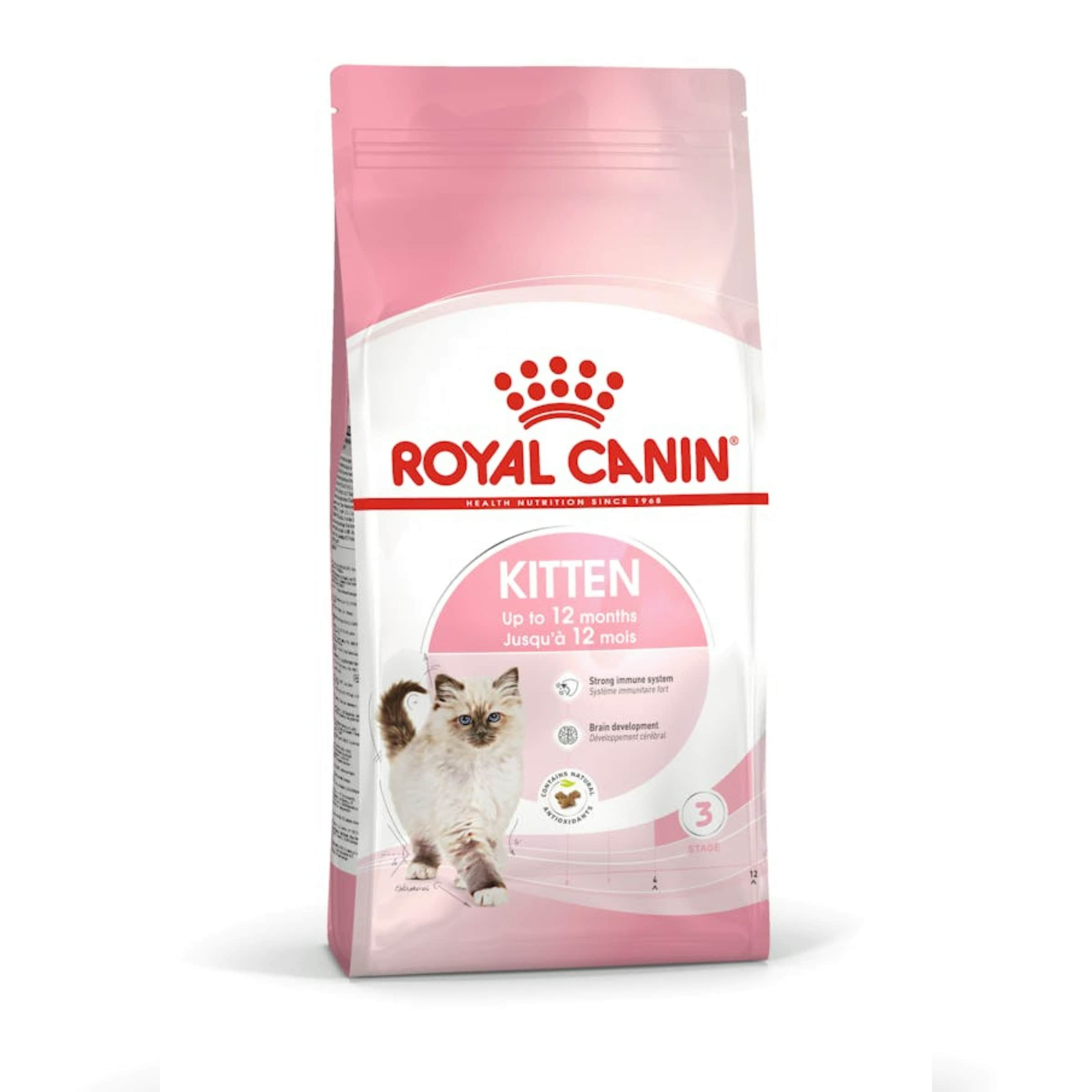 Royal Canin Cat Food Kitten Food Dry Mix 400 G