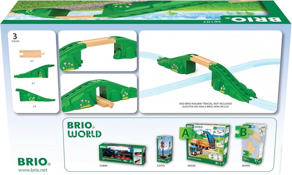 image 1 of BRIO Arch Bridge