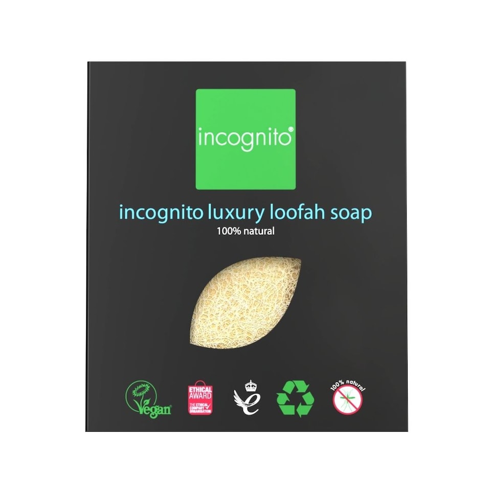 image 1 of incognito Luxury Loofah Soap