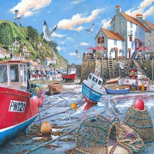 Low Tide 1000 Piece Jigsaw Puzzle