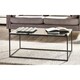 image 1 of Premium Smoked Glass Coffee Table | Clear | Clear