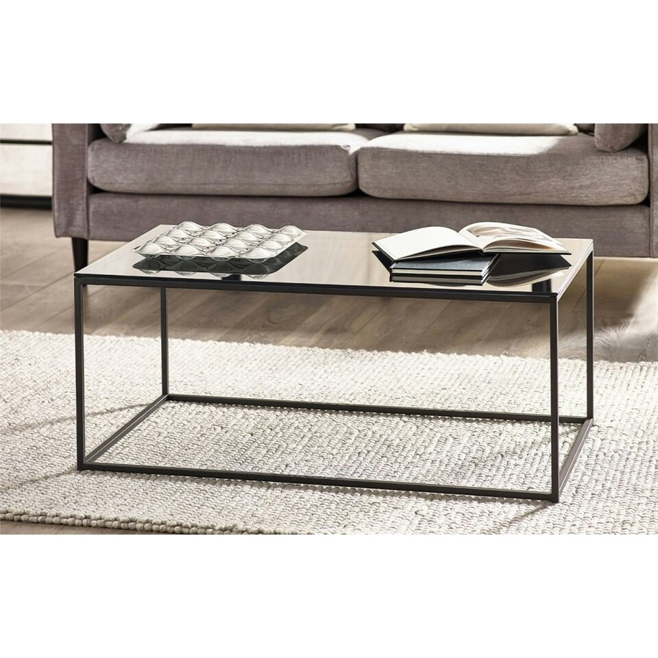 image 1 of Premium Smoked Glass Coffee Table | Clear | Clear