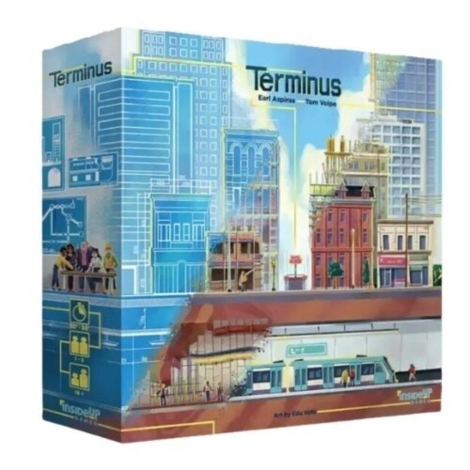 Terminus - Board Game - Brand New