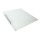 image 2 of Pack of 10 A5 Slim Clear Translucent Ringbinders by Janrax