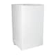 image 2 of SIA LFS01WH/E 48cm White Freestanding 91L Under Counter Larder Fridge
