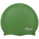image 1 of SwimTech Unisex Adult Silicone Swim Cap - Green - One Size