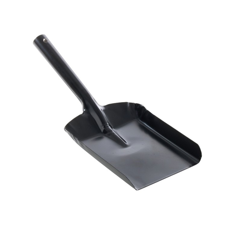 Leecroft Sooty Metal Hand Shovel 6'' - One Colour - One Size
