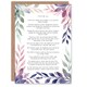 image 1 of Psalm 46 Our Refuge and Strength Old Testament Bible Christian Birthday Card