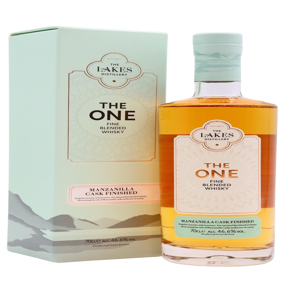 image 1 of The Lakes - The One Manzanilla Cask Whisky