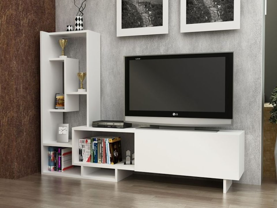 image 1 of Decorotika Pegai TV Unit for TVs up to 50 inch