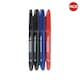 image 1 of Tiger Stationery Permanent Marker (Pack of 4) - Black/Blue/Red - One Size