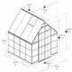 image 2 of Greenhouse Balance 8 x 8 - Polycarbonate - L247 x W244 x H229 cm - Green