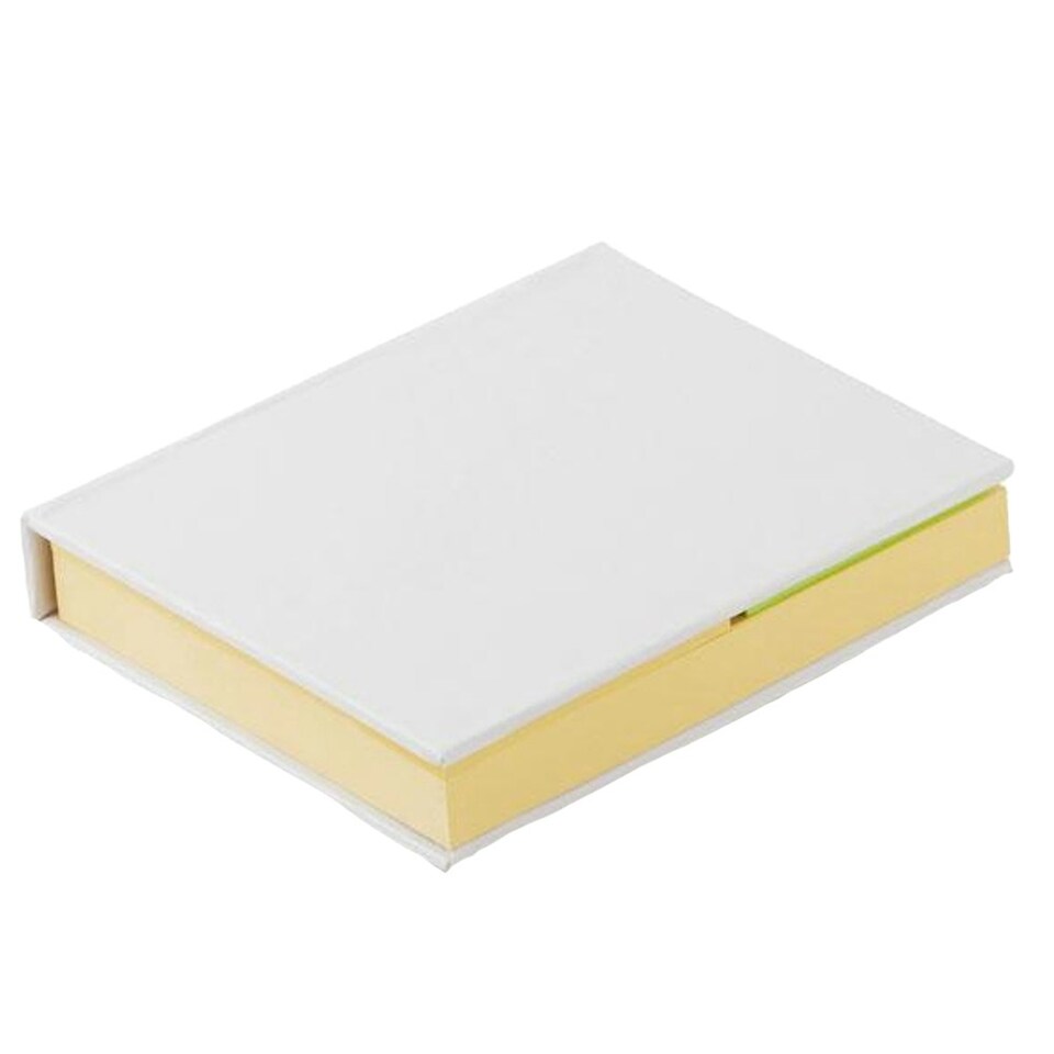 image 1 of MidOcean Visionmax Memo Pad - White - One Size