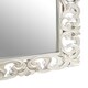 image 4 of Interiors by Premier Rectangular Wall Mirror with Silver Finish Silver