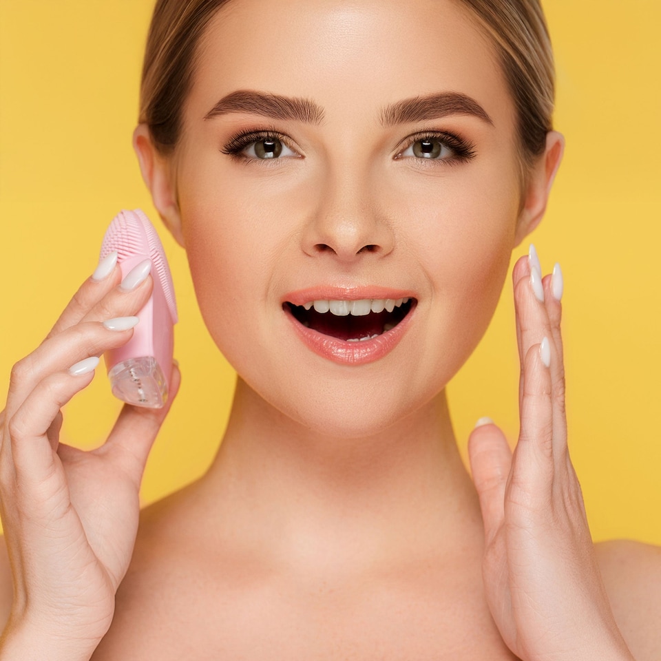 image 1 of skinChemists Cleanse-A-Sonic Ultra Pink