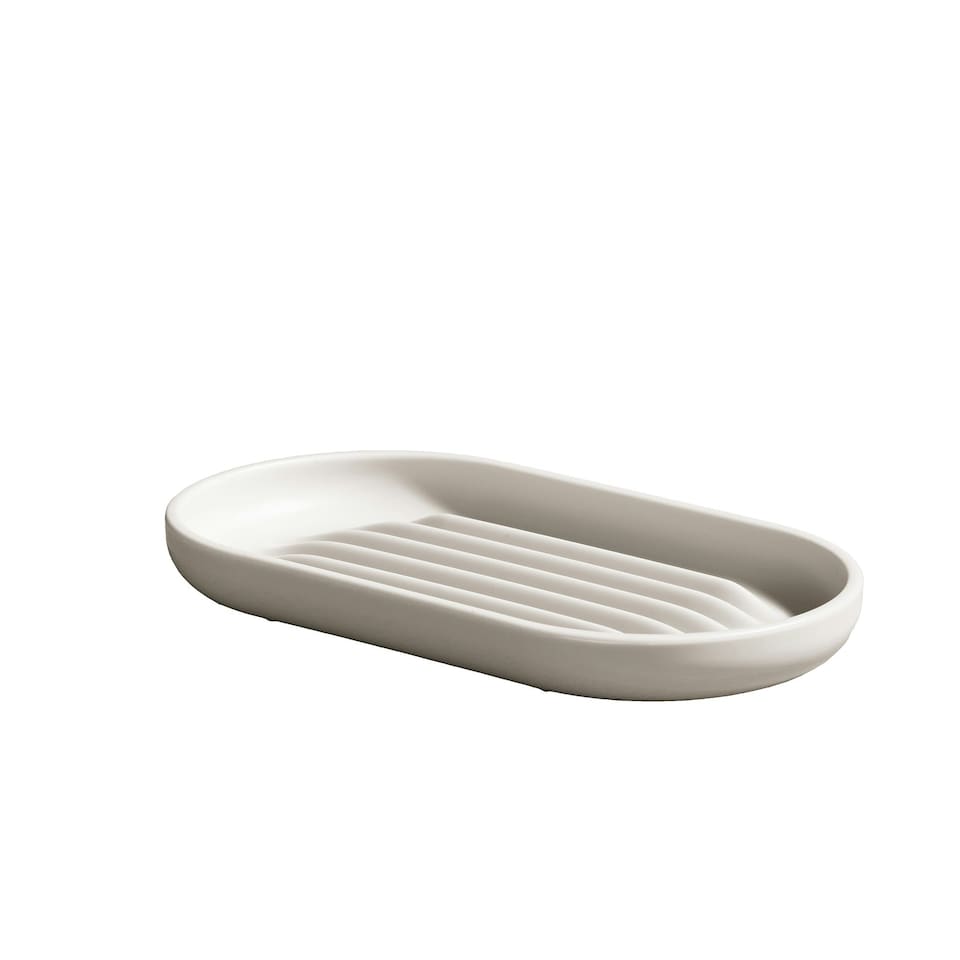 image 1 of ReBorn Recycled Soap Dish Black