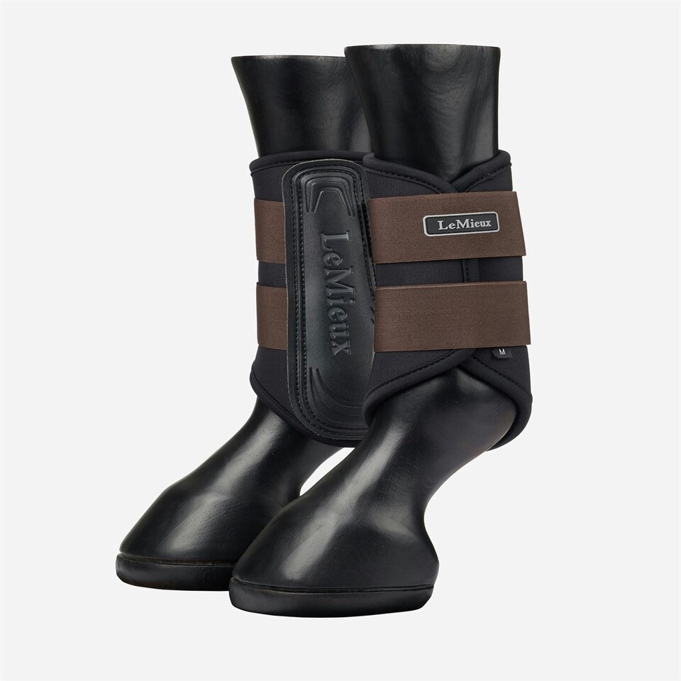 image 1 of LeMieux Grafter Brushing Boot Black | Large