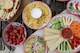 image 2 of Mediterranean 24 Piece Melamine Dinnerware Set | Red