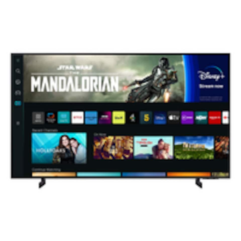 image 1 of Samsung Series 8 UE50CU8000KXXU, 127 cm (50"), 4K Ultra HD, LED, Smart TV, Wi-Fi, Black | Black | Black | 127 cm (50")