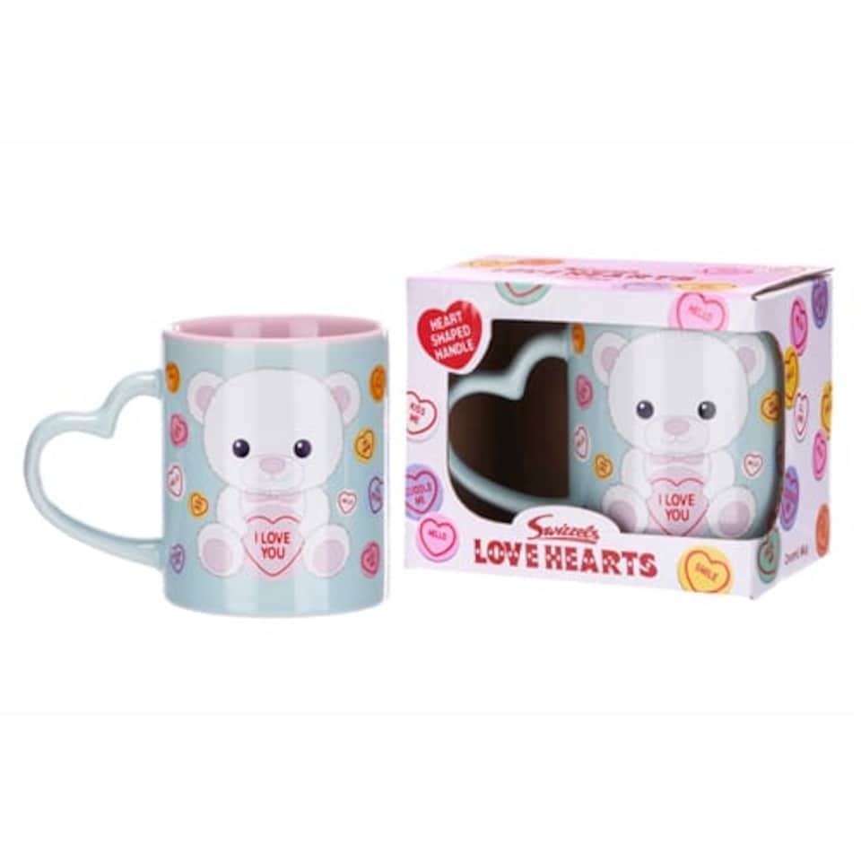 11oz Love Hearts I Love You Bear Mug
